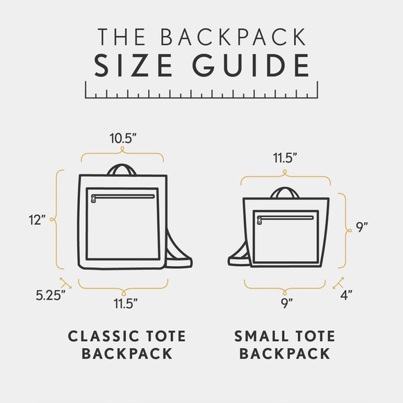 🎸Portland Leather🎸🔥NWT🔥Classic Tote Backpack - Picture 14 of 16